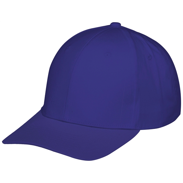 Rally Cotton Twill Cap with 100% cotton twill... from ASI 37461 Augusta Sportswear