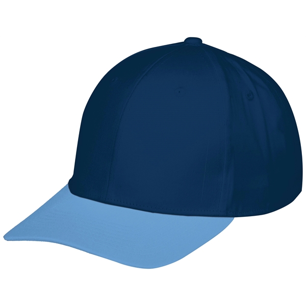 Rally Cotton Twill Cap with 100% cotton twill... from ASI 37461 Augusta Sportswear