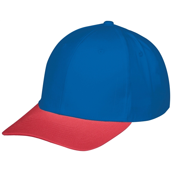 Rally Cotton Twill Cap with 100% cotton twill... from ASI 37461 Augusta Sportswear