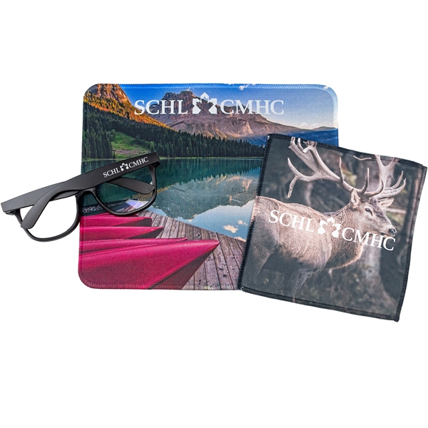 Pupil kit with blue blockers, microfiber cleaning cloth, mouse pad, and... from ASI 57653 Gold Bond