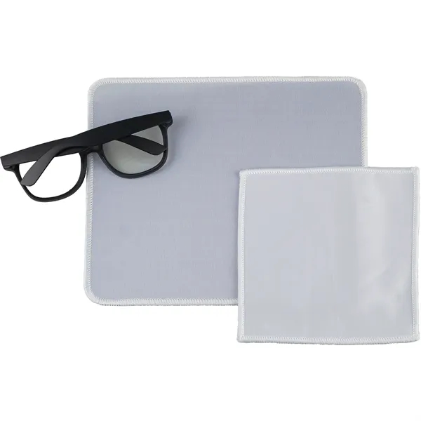 Pupil kit with blue blockers, microfiber cleaning cloth, mouse pad, and... from ASI 57653 Gold Bond