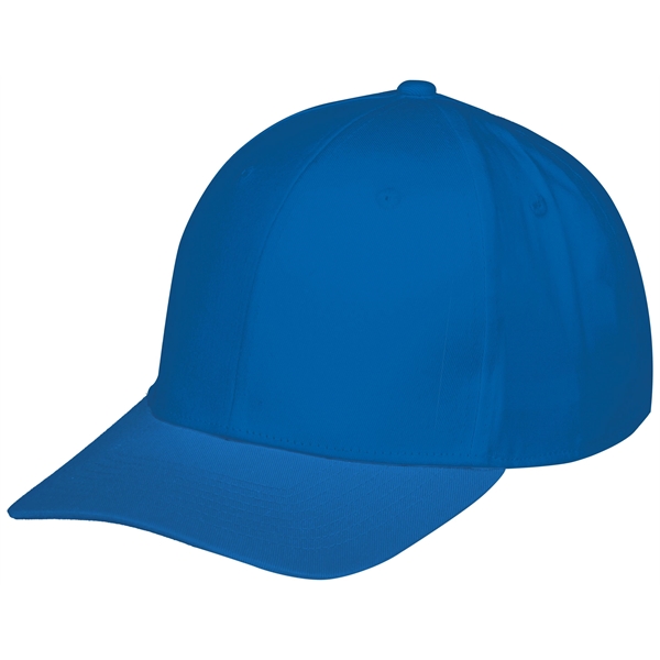 Youth Rally Cotton Twill Cap with 100% cotton twill.... from ASI 37461 Augusta Sportswear