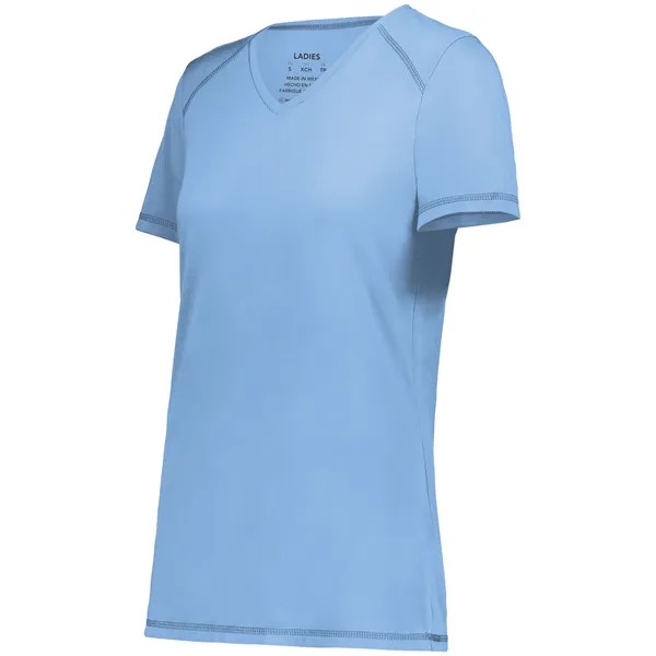 Cheer on your team or represent your brand in the Ladies... from ASI 37461 Augusta Sportswear