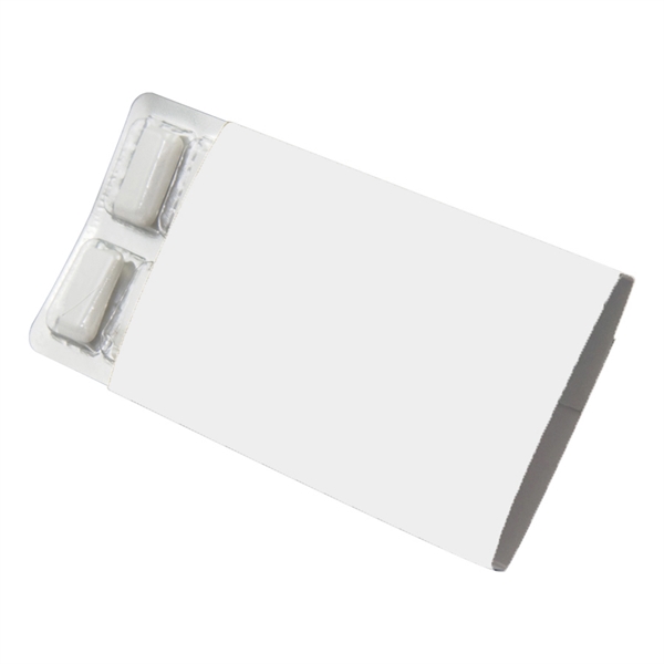 12-piece blister pack of sugar-free peppermint chewing gum.... from ASI 61125 Hit Promotional Products / Hit®