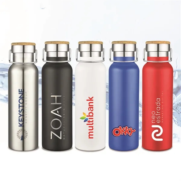 20 oz stainless steel vacuum insulated vacuum bottle. Great for hot... from ASI 30112 ACE Products / Ace Line