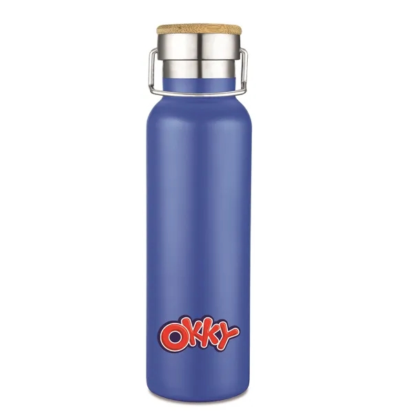 20 oz stainless steel vacuum insulated vacuum bottle. Great for hot... from ASI 30112 ACE Products / Ace Line