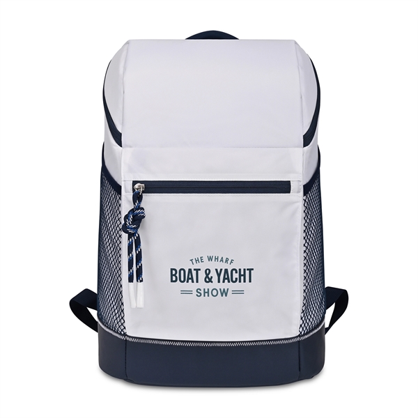 A classic and functional backpack cooler with a nautical twist.... from ASI 56070 Gemline / Gemline®