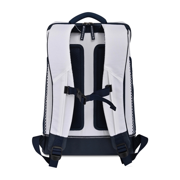 A classic and functional backpack cooler with a nautical twist.... from ASI 56070 Gemline / Gemline®