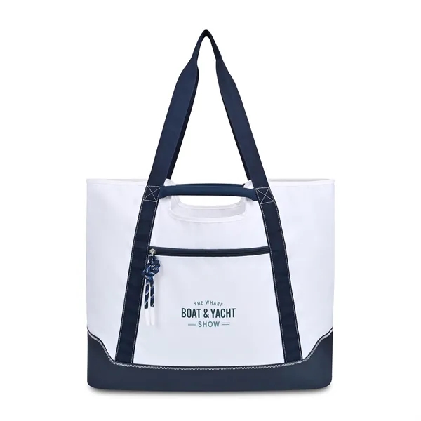 A classic and functional oversized tote with a nautical twist.... from ASI 56070 Gemline / Gemline®