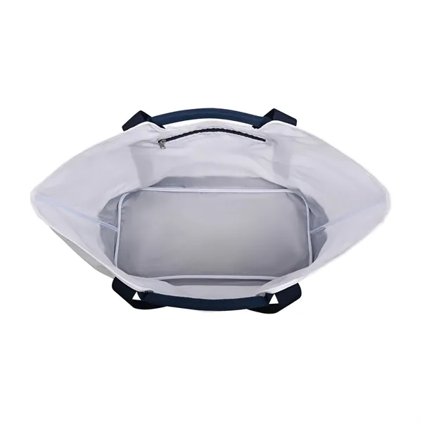 A classic and functional oversized tote with a nautical twist.... from ASI 56070 Gemline / Gemline®