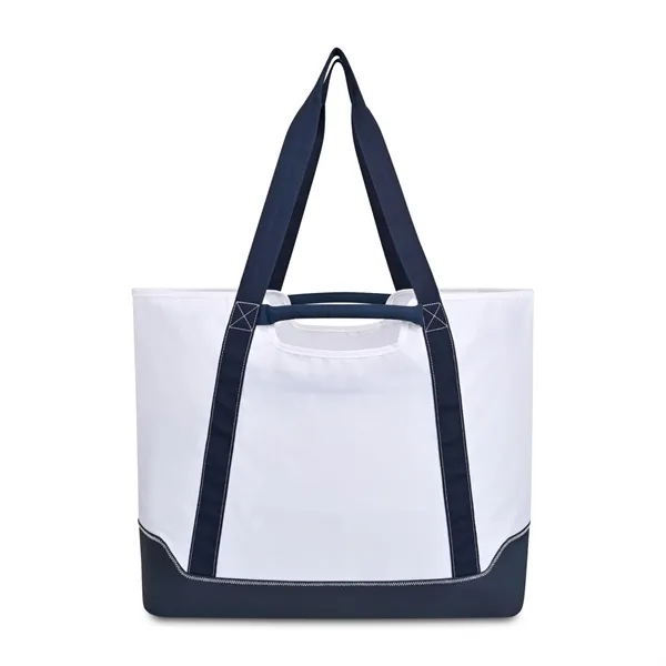 A classic and functional oversized tote with a nautical twist.... from ASI 56070 Gemline / Gemline®