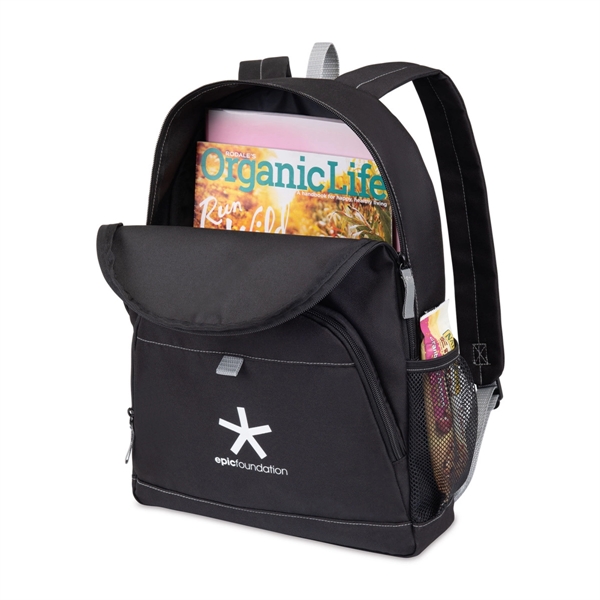 A modern and eco-conscious update to a classic backpack using recycled... from ASI 56070 Gemline / Gemline®