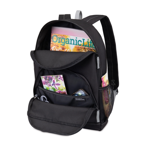 A modern and eco-conscious update to a classic backpack using recycled... from ASI 56070 Gemline / Gemline®