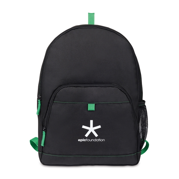 A modern and eco-conscious update to a classic backpack using recycled... from ASI 56070 Gemline / Gemline®