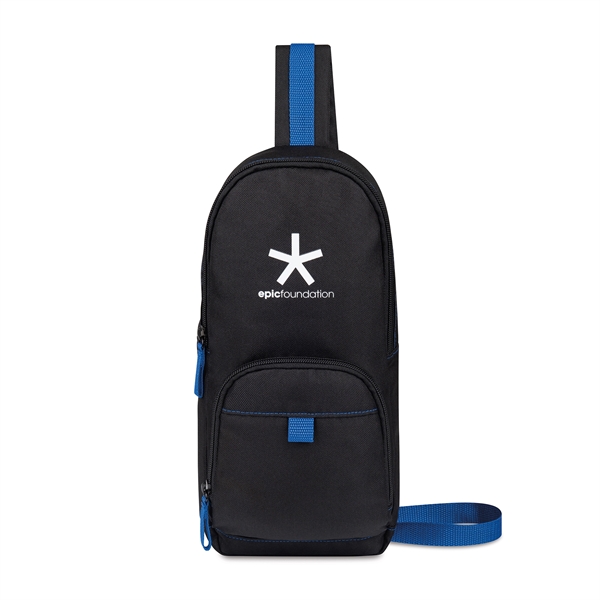 A modern and eco-conscious update to a classic sling bag using... from ASI 56070 Gemline / Gemline®