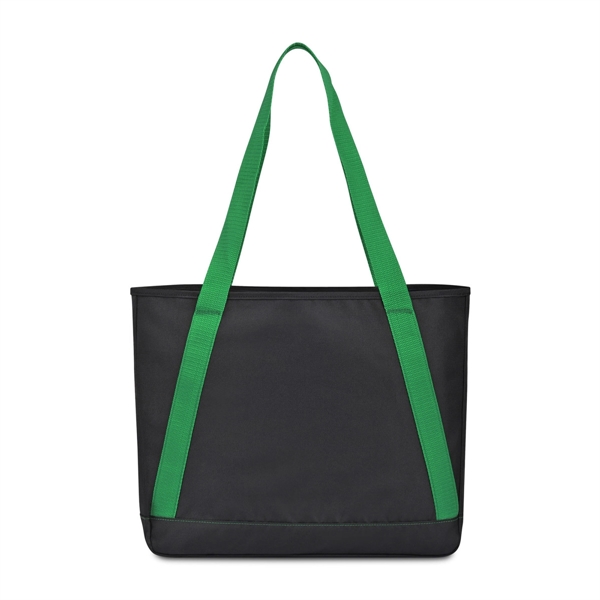 A modern and eco-conscious update to a classic tote bag using... from ASI 56070 Gemline / Gemline®