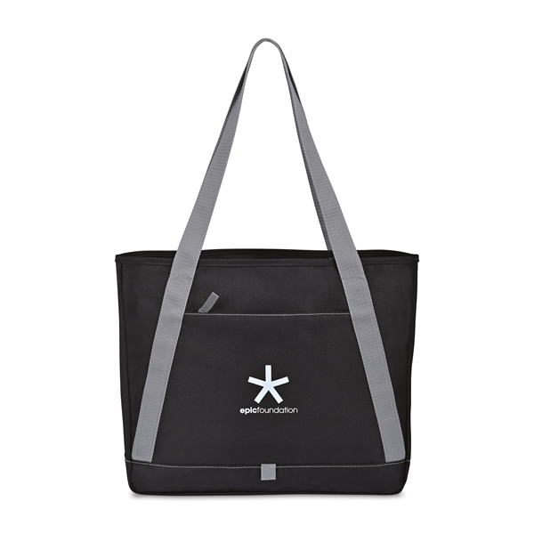 A modern and eco-conscious update to a classic tote bag using... from ASI 56070 Gemline / Gemline®