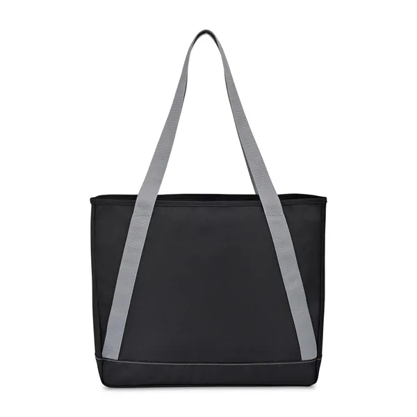 A modern and eco-conscious update to a classic tote bag using... from ASI 56070 Gemline / Gemline®
