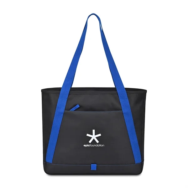 A modern and eco-conscious update to a classic tote bag using... from ASI 56070 Gemline / Gemline®
