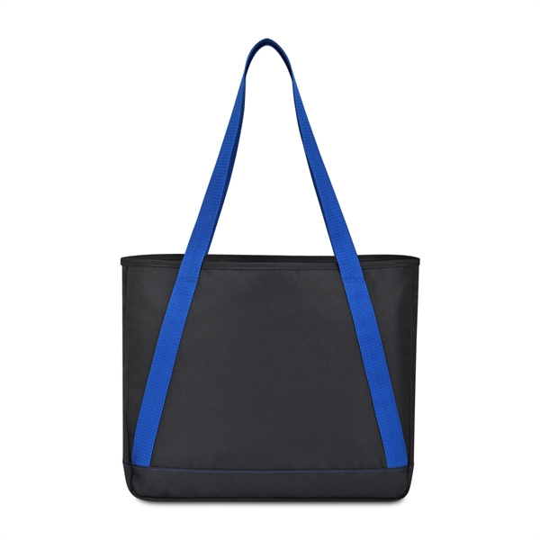 A modern and eco-conscious update to a classic tote bag using... from ASI 56070 Gemline / Gemline®