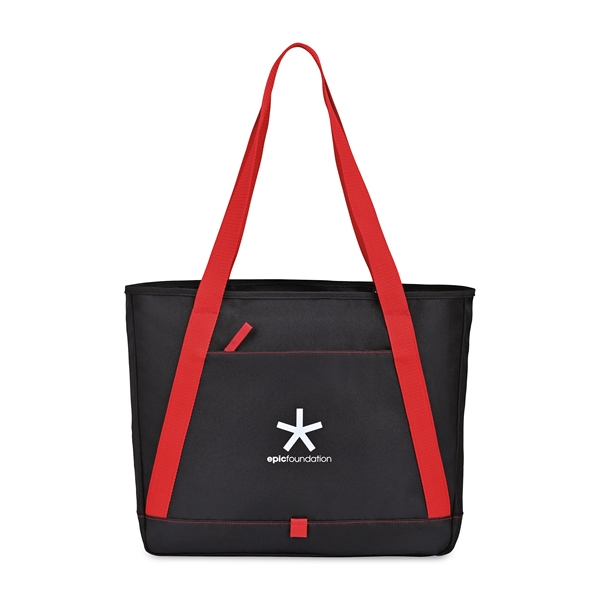 A modern and eco-conscious update to a classic tote bag using... from ASI 56070 Gemline / Gemline®