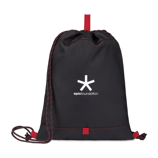 A modern and eco-conscious update to a classic cinchpack using recycled... from ASI 56070 Gemline / Gemline®