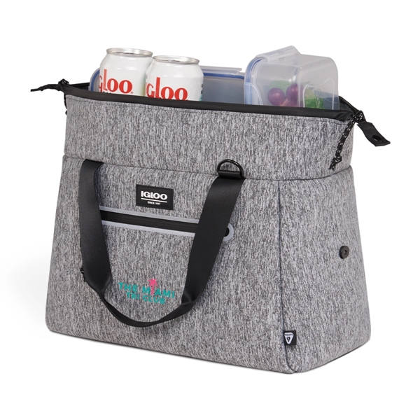 Athleisure-inspired Igloo® cooler collection ideal for gym, errands, and sports outings.... from ASI 56070 Gemline / Gemline®