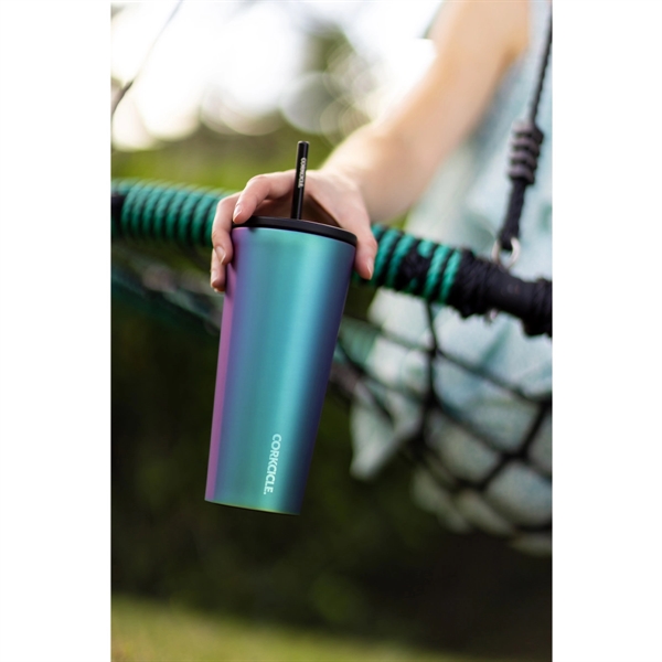 The new CORKCICLE® Cold Cup is the perfect drinkware for iced... from ASI 56070 Gemline / Gemline®
