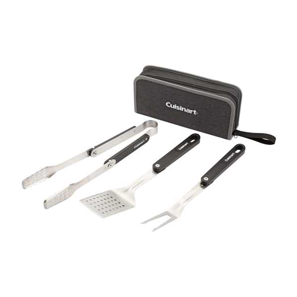 The Cuisinart 4-Piece Folding Grill Tool Set is the perfect set... from ASI 56070 Gemline / Gemline®