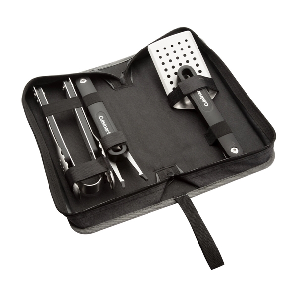 The Cuisinart 4-Piece Folding Grill Tool Set is the perfect set... from ASI 56070 Gemline / Gemline®