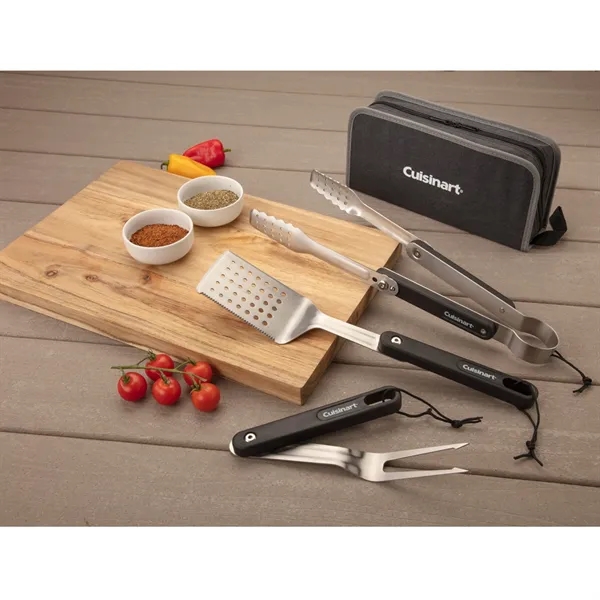 The Cuisinart 4-Piece Folding Grill Tool Set is the perfect set... from ASI 56070 Gemline / Gemline®