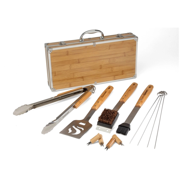 Delight your favorite grill master with a complete arsenal of tools... from ASI 56070 Gemline / Gemline®