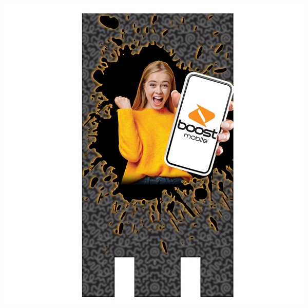 11" x 18" x 1/8" acrylic plastic case card with 5D... from ASI 90807 Tekweld