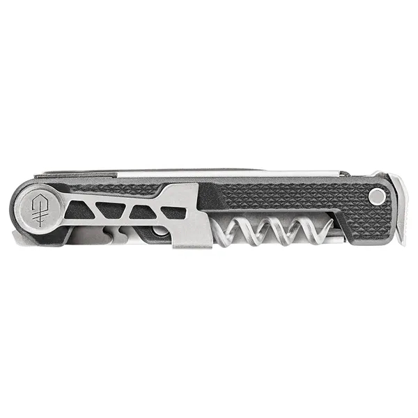 Multi-tool folding knife - a corkscrew, foil cutter, pry bar, bottle... from ASI 61005 Hirsch Gift Inc