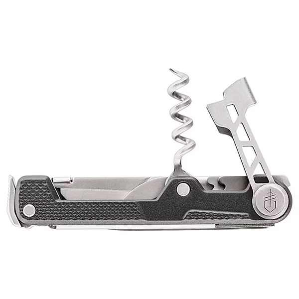 Multi-tool folding knife - a corkscrew, foil cutter, pry bar, bottle... from ASI 61005 Hirsch Gift Inc
