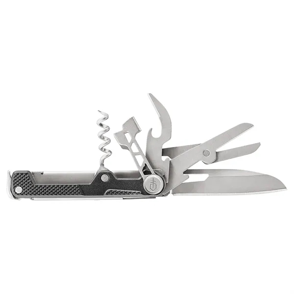 Multi-tool folding knife - a corkscrew, foil cutter, pry bar, bottle... from ASI 61005 Hirsch Gift Inc