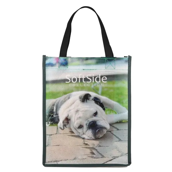 100 GSM PET Tote bag features full color printing on both... from ASI 61966 HPG / BCG Creations