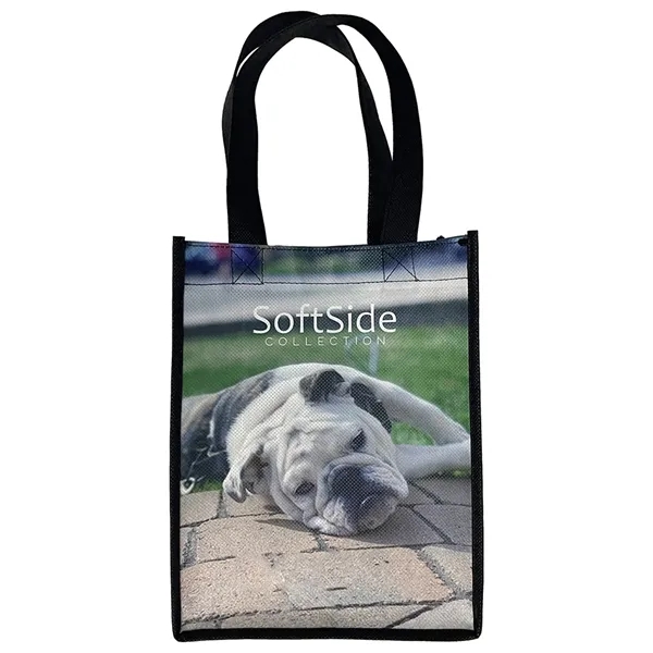 80g PET tote bag with full color dye sublimation on all... from ASI 61966 HPG / BCG Creations