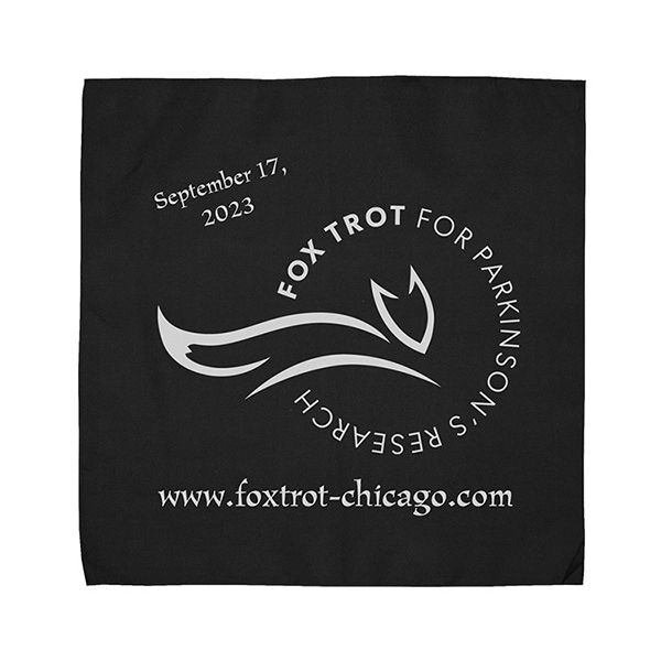 22" x 22" square polyester all purpose bandana.... from ASI 62660 Innovation Line