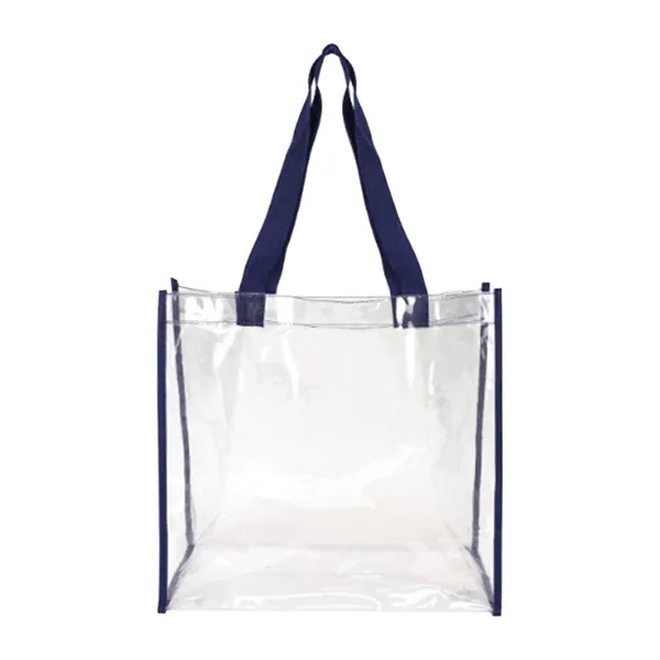 Basic Clear Stadium Security Open Tote... from ASI 41511 Brainchild USA Inc / BrainChild Gift Club
