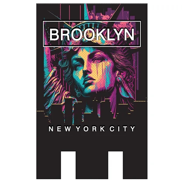 11.5" x 15.5" x 1/8" acrylic plastic case card with 5D... from ASI 90807 Tekweld