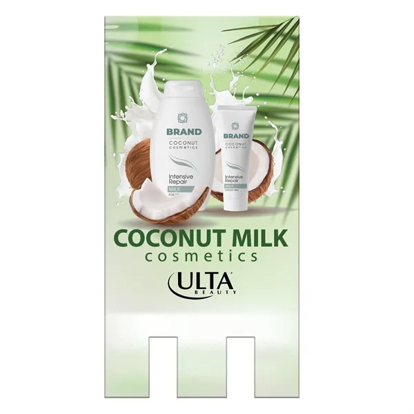 9.2" x 15.5" x 1/8" acrylic plastic case card with 5D... from ASI 90807 Tekweld