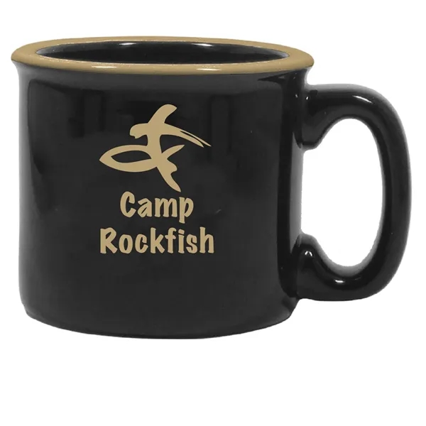 Ceramic made 15 Oz. Camp Mug.... from ASI 74245 Nordic Co Inc / Nordic Promos