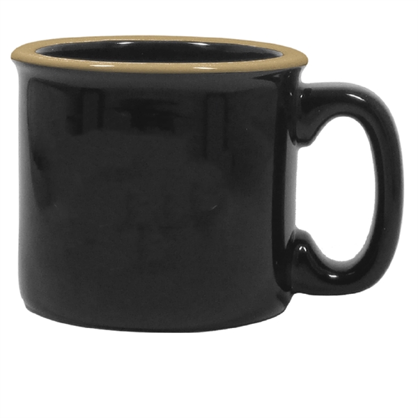 Ceramic made 15 Oz. Camp Mug.... from ASI 74245 Nordic Co Inc / Nordic Promos