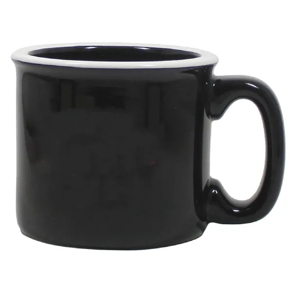 Ceramic made 15 Oz. Camp Mug.... from ASI 74245 Nordic Co Inc / Nordic Promos