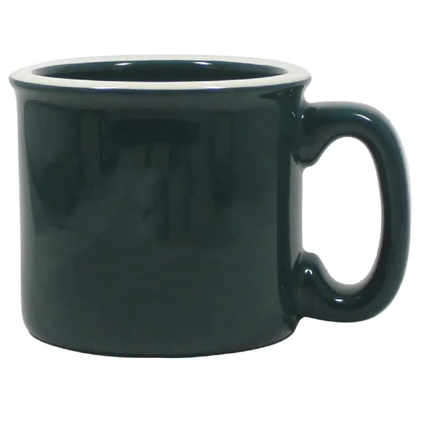 Ceramic made 15 Oz. Camp Mug.... from ASI 74245 Nordic Co Inc / Nordic Promos