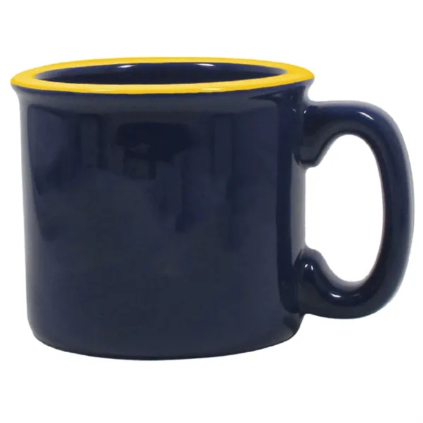 Ceramic made 15 Oz. Camp Mug.... from ASI 74245 Nordic Co Inc / Nordic Promos