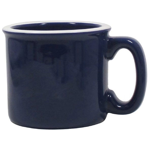 Ceramic made 15 Oz. Camp Mug.... from ASI 74245 Nordic Co Inc / Nordic Promos