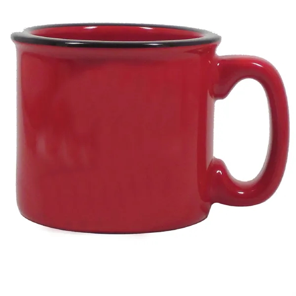 Ceramic made 15 Oz. Camp Mug.... from ASI 74245 Nordic Co Inc / Nordic Promos