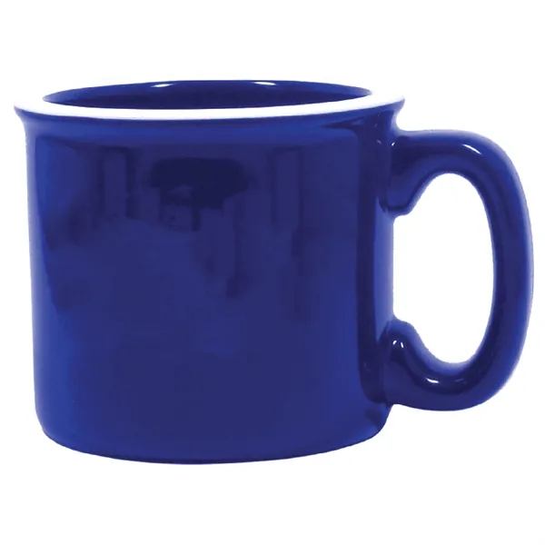 Ceramic made 15 Oz. Camp Mug.... from ASI 74245 Nordic Co Inc / Nordic Promos